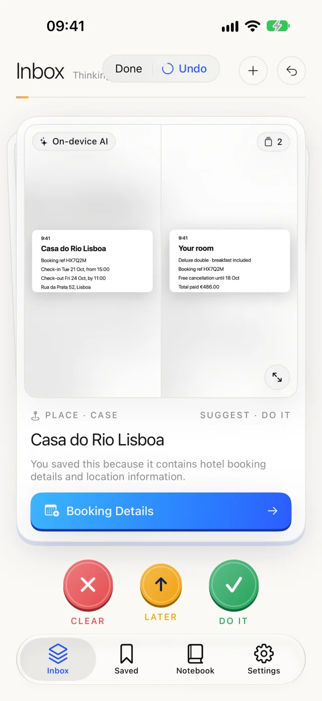 Two hotel screenshots grouped into one case